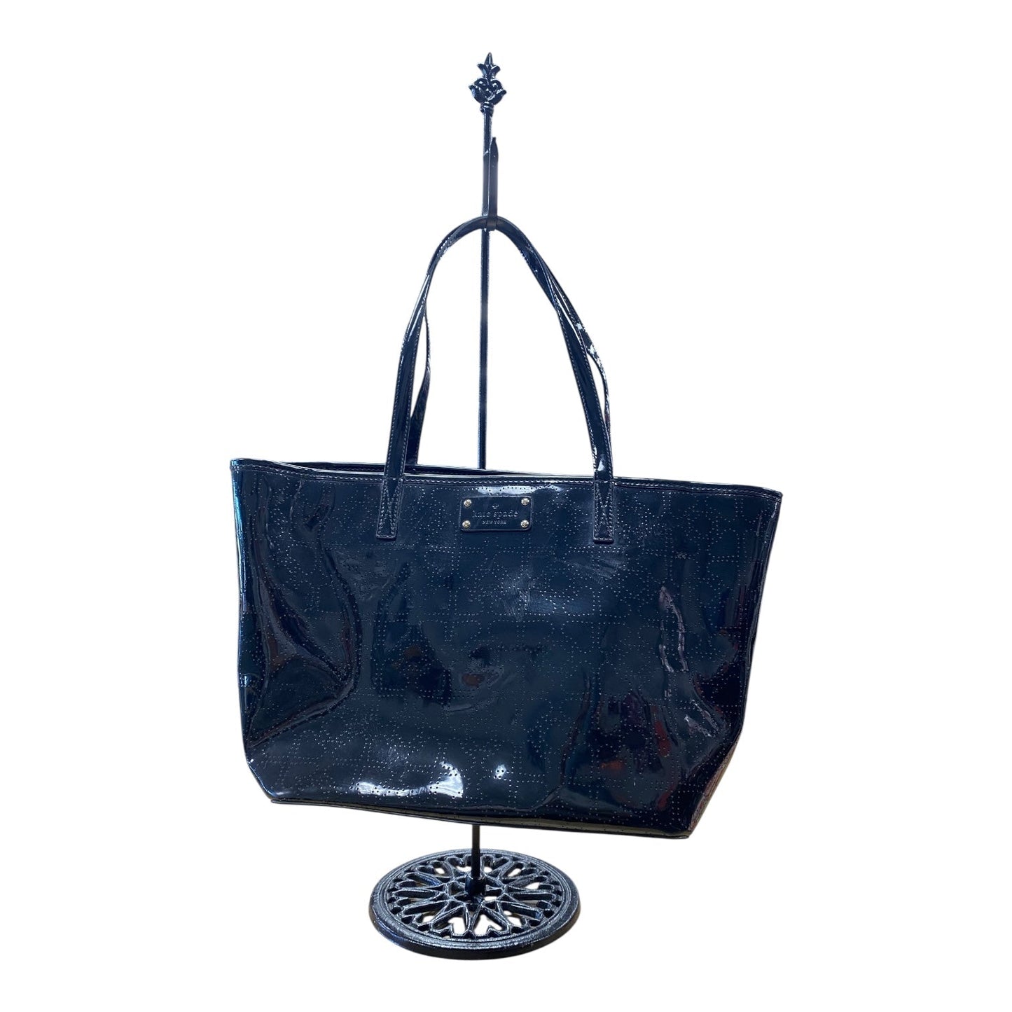 Handbag Designer By Kate Spade In Black, Size:Medium as is!!