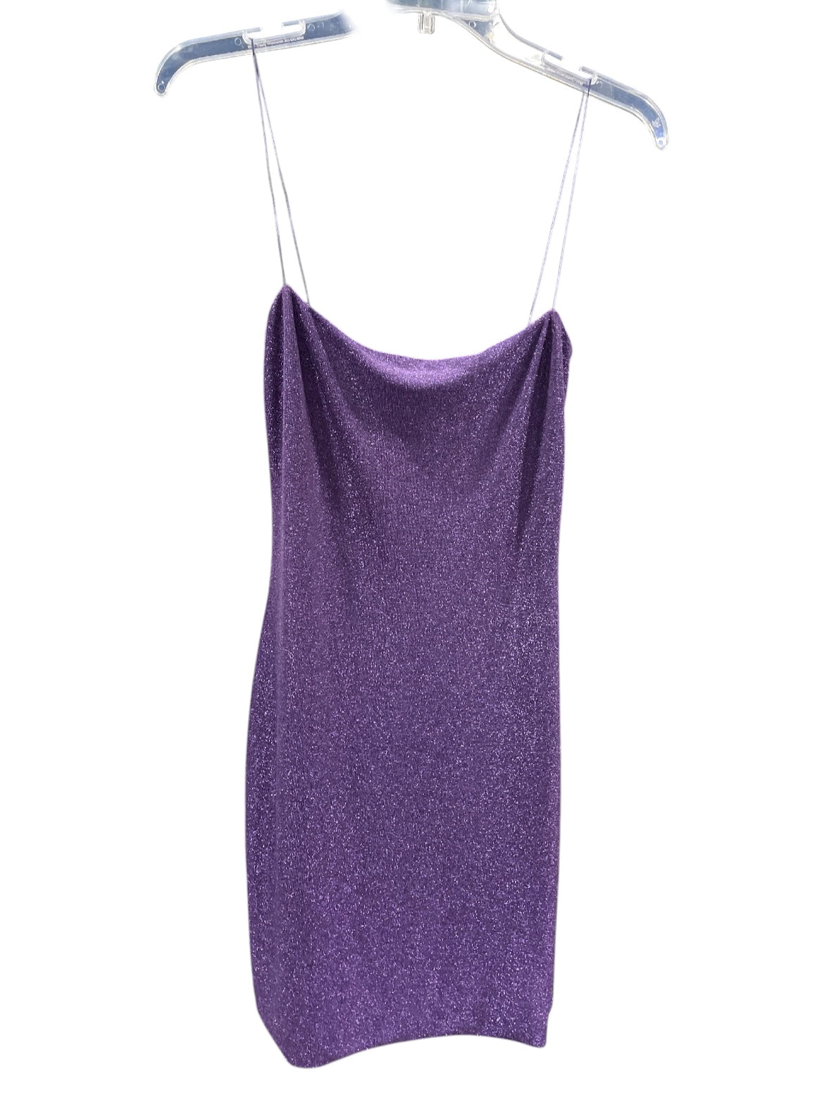 Dress Casual Short By Meshki In Purple, Size: M