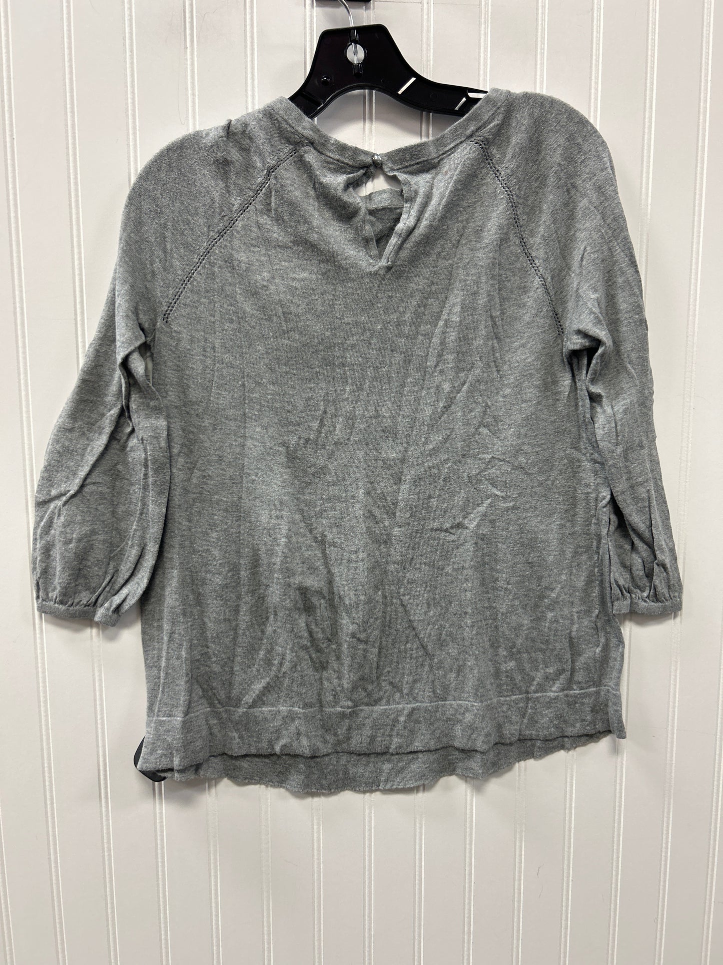Top Ls By Loft In Grey, Size:Xs