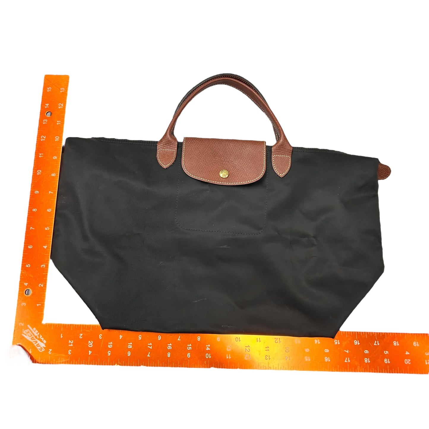 Tote Designer By Longchamp, Size: Medium