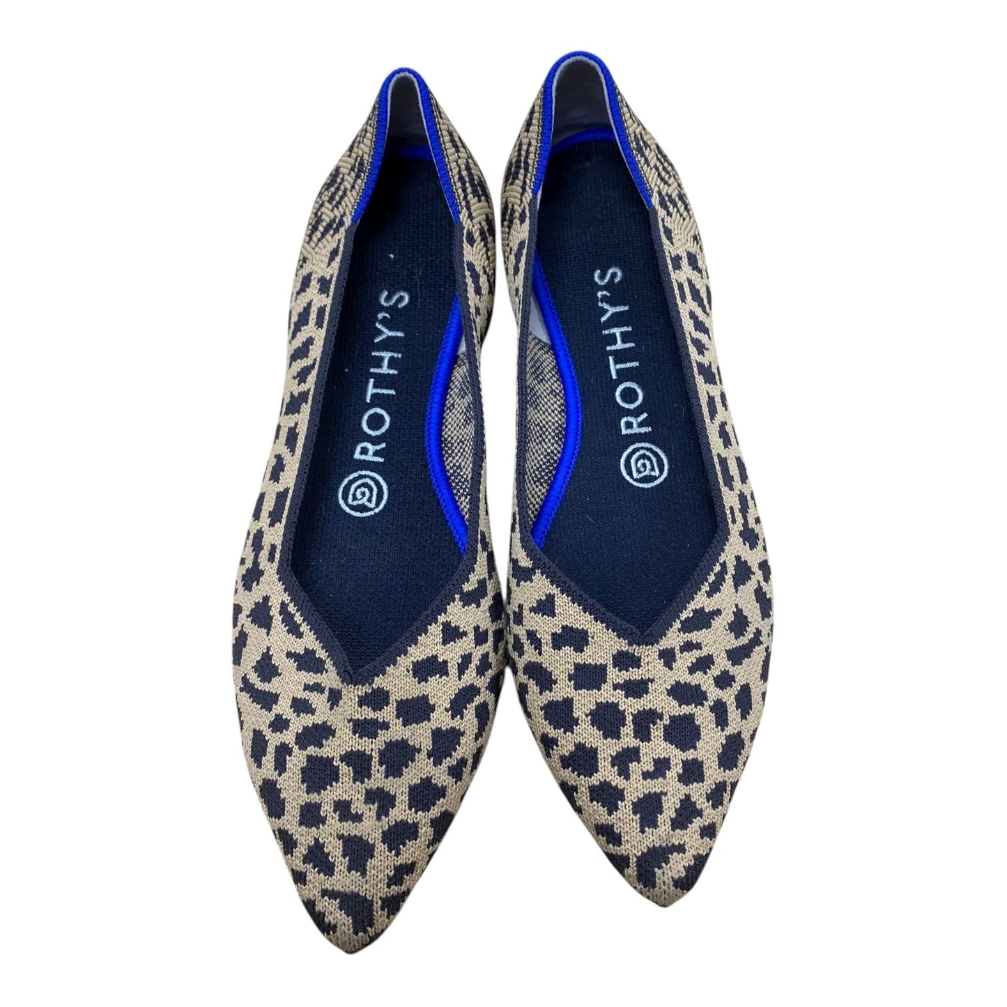 Shoes Flats By Rothys In Animal Print, Size:7.5