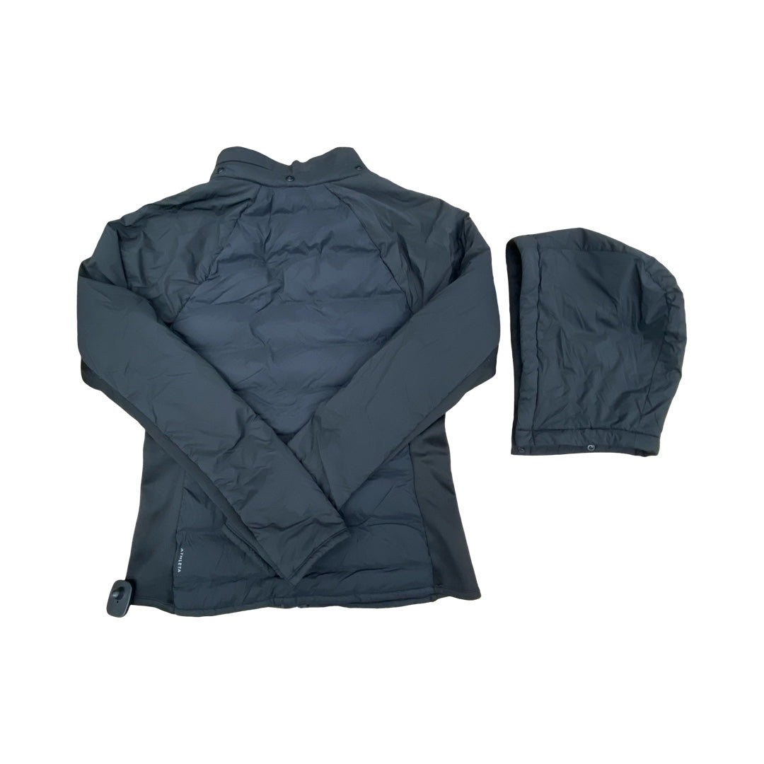 Jacket Puffer & Quilted By Athleta In Black, Size:M