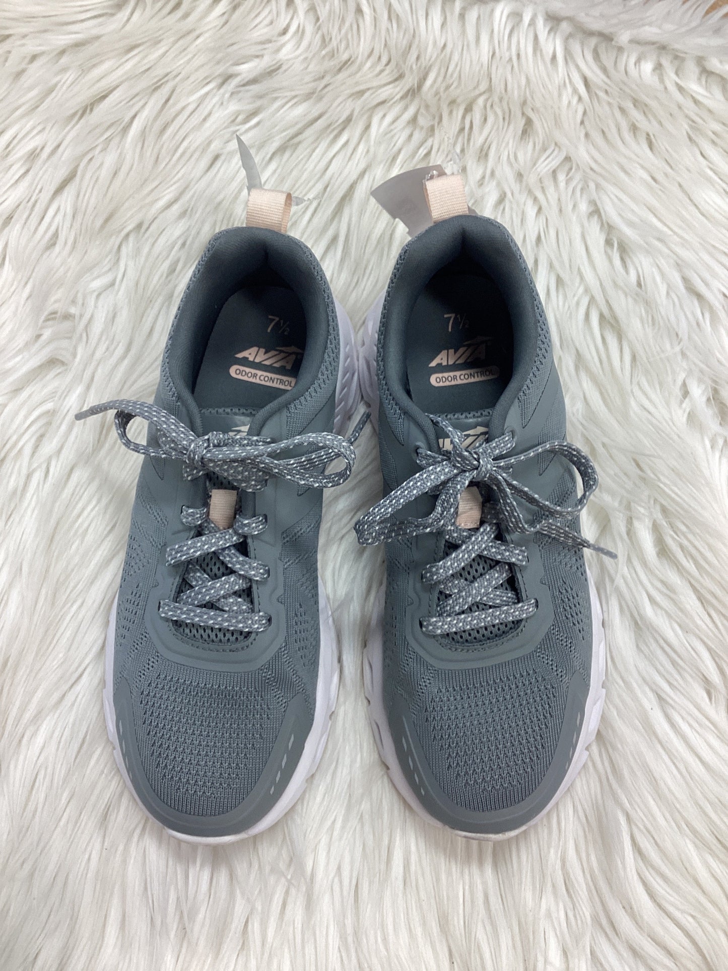Shoes Athletic By Avia In Grey, Size:7.5