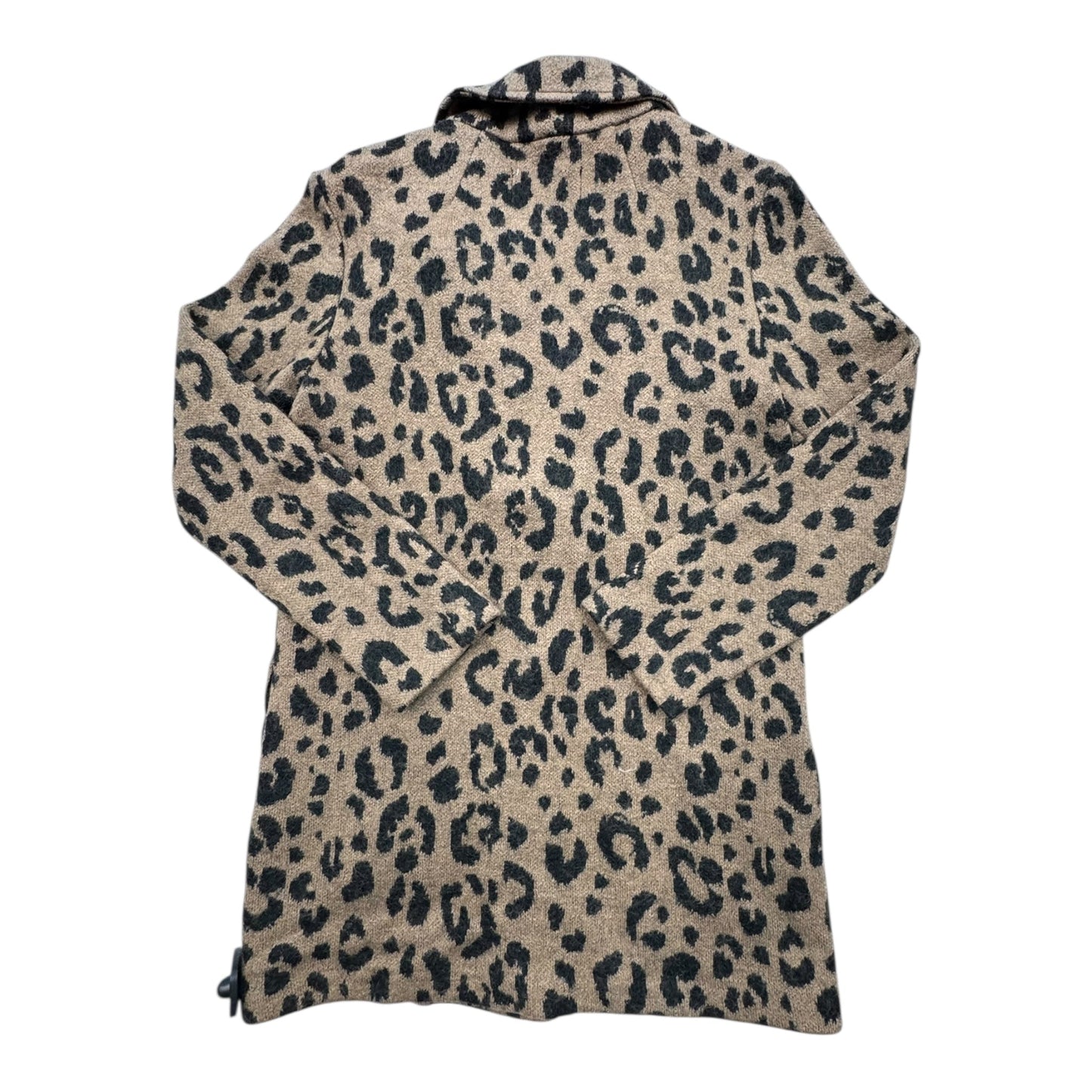 Sweater Cardigan By Rachel Zoe In Animal Print, Size:Xs