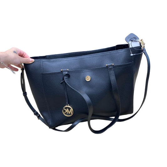 Handbag Designer By Michael Kors In Black, Size:Medium