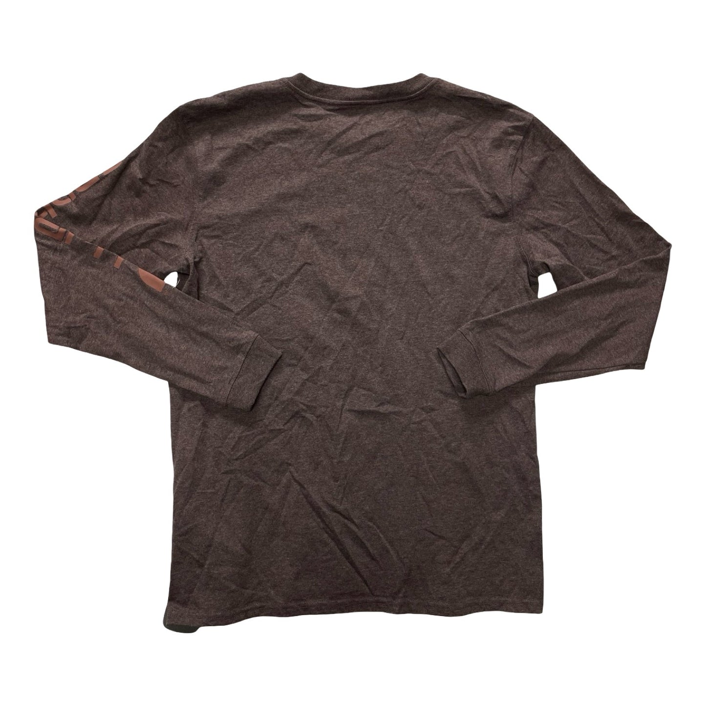 Top Ls Basic By Carhartt In Brown, Size:M