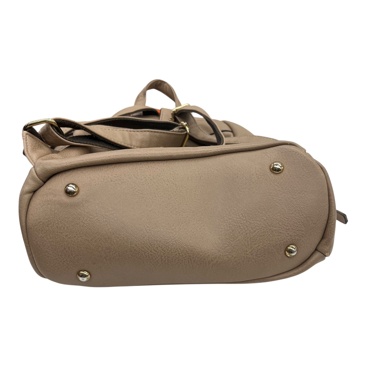 Backpack By Clothes Mentor In Tan, Size:Medium