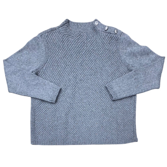 Sweater By Talbots In Grey, Size:Lp