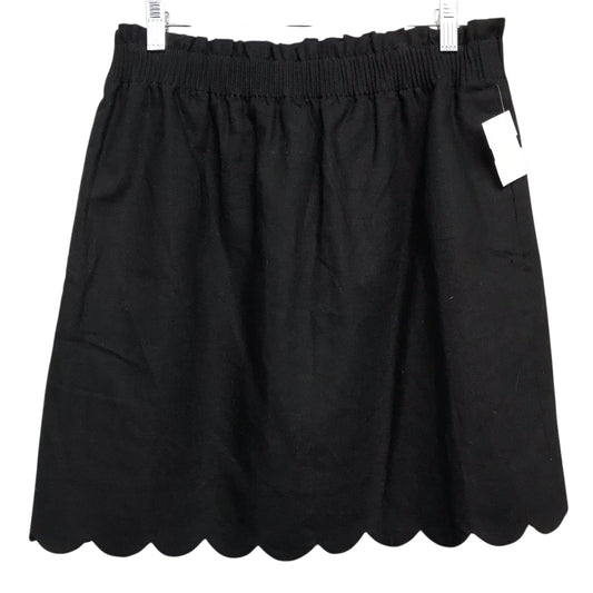 Skirt Mini & Short By J. Crew In Black, Size:8