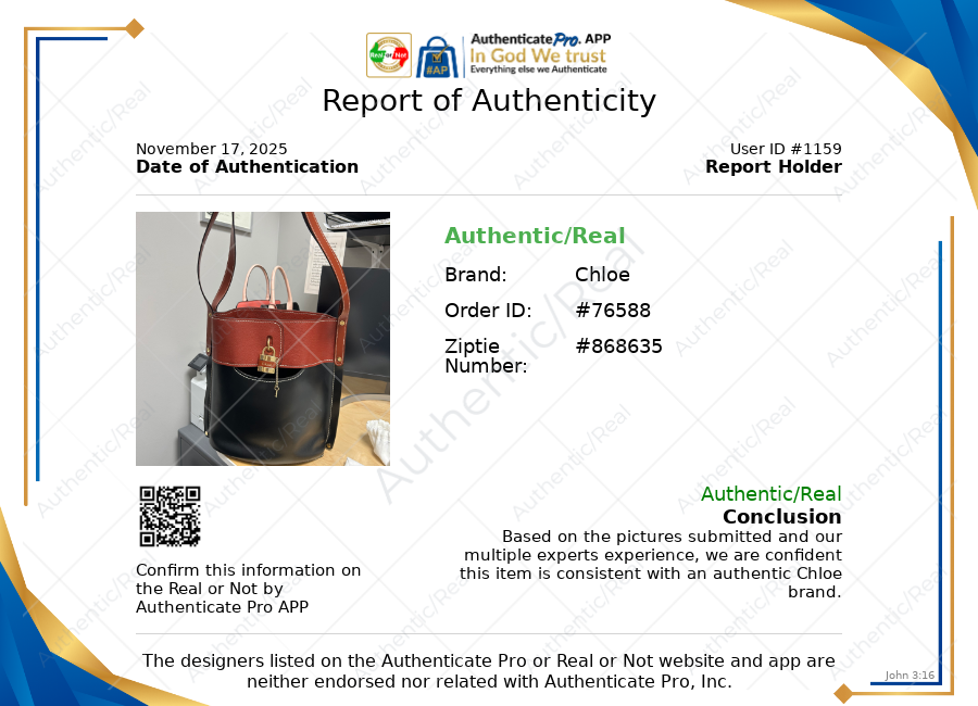 Handbag Luxury Designer By Chloe, Size: Large