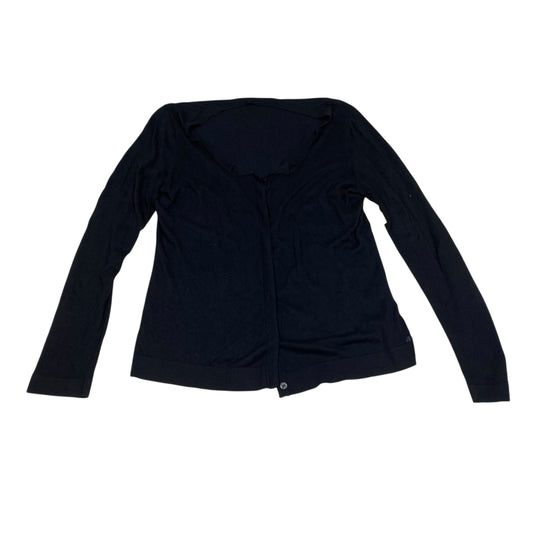 Cardigan By Tahari By Arthur Levine In Black, Size:S