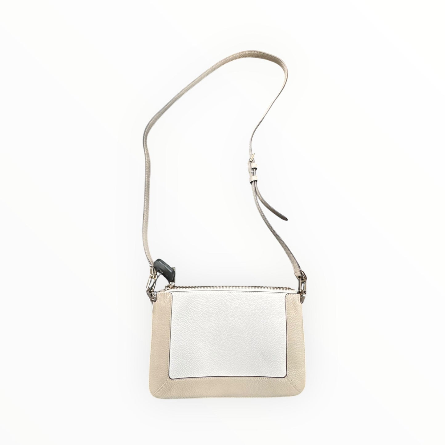 Handbag Designer By Kate Spade In Cream, Size:Small