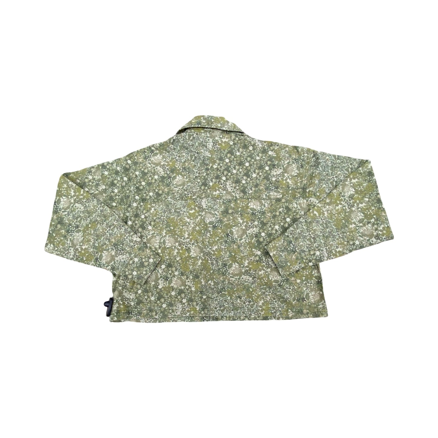Jacket Denim By Wild Fable In Green, Size:Xs
