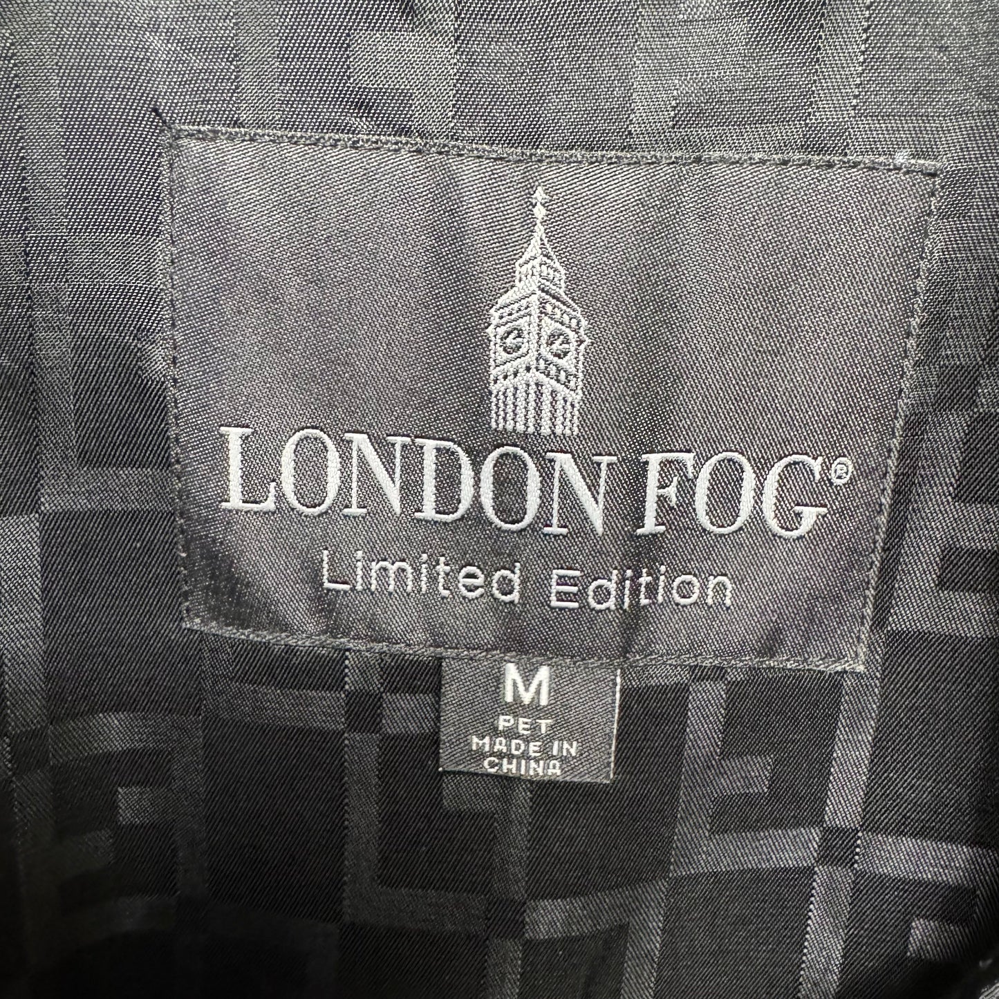 Heritage Limited Addition Trench Coat By London Fog In Black, Size: M