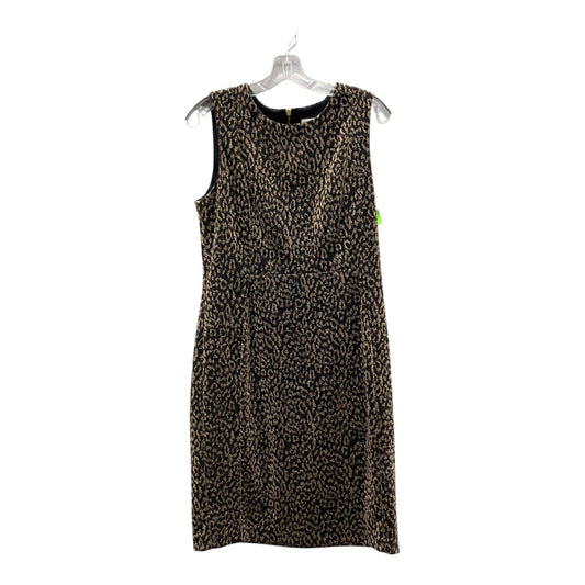 Dress Party Short By Calvin Klein In Brown, Size:L