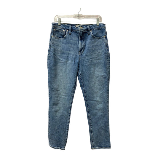 Jeans Straight By Madewell In Blue, Size:30