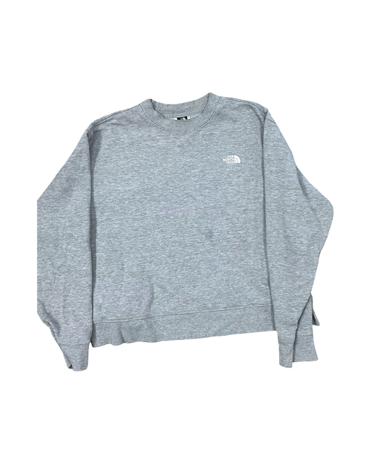 Sweatshirt Crewneck By The North Face In Grey, Size:M