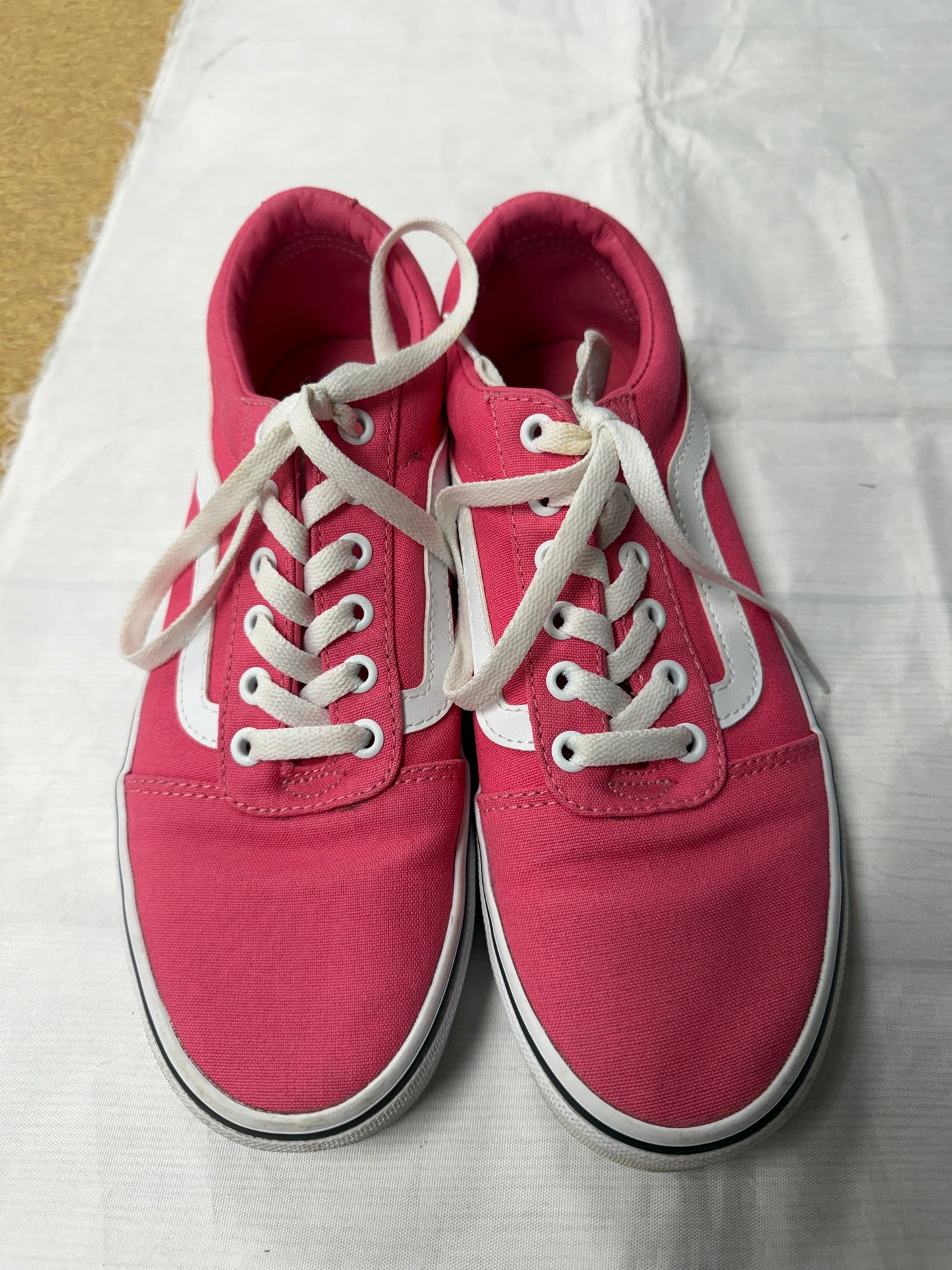 Shoes Athletic By Vans In Pink, Size:8.5