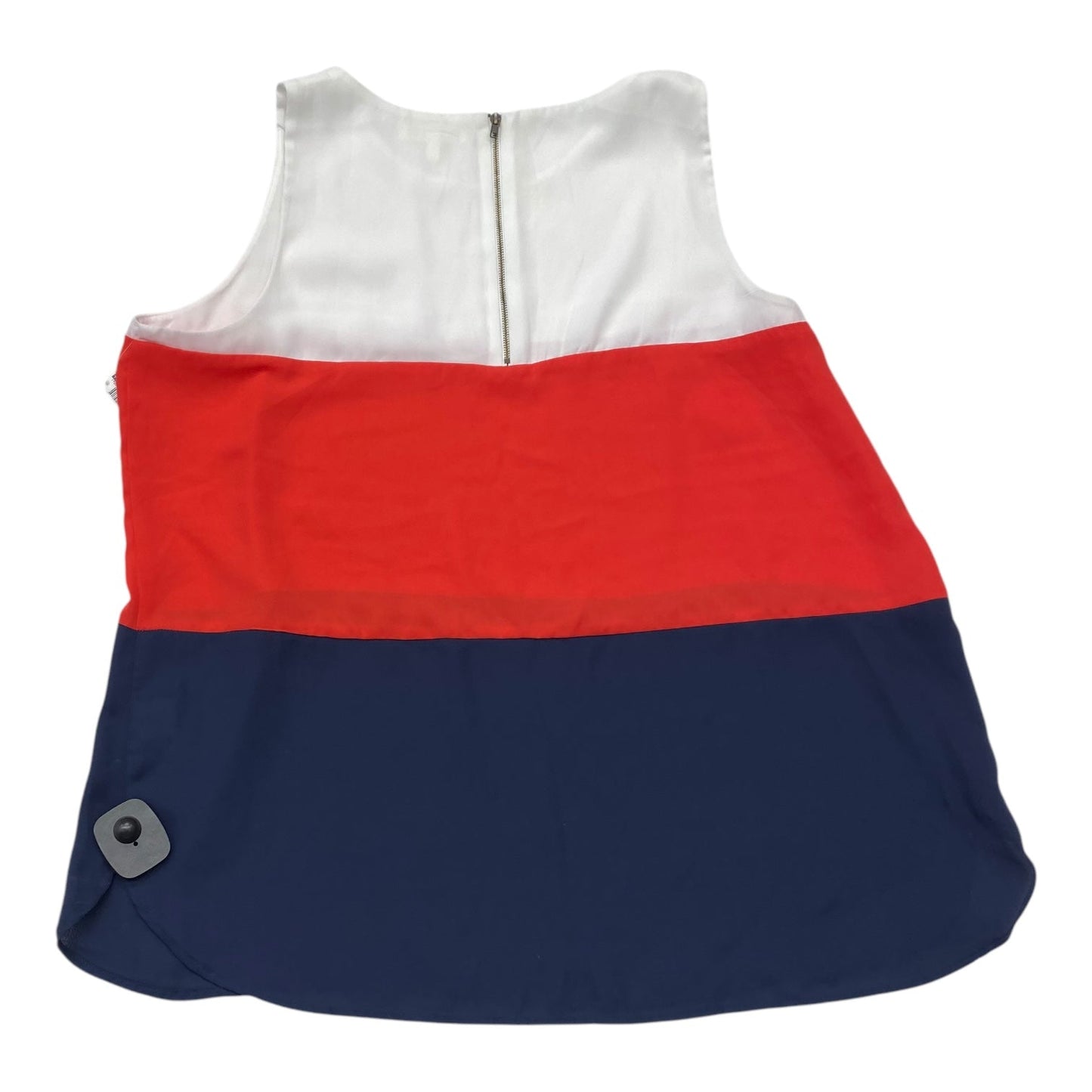Top Sleeveless By Faith And Joy In Multi, Size:Xl