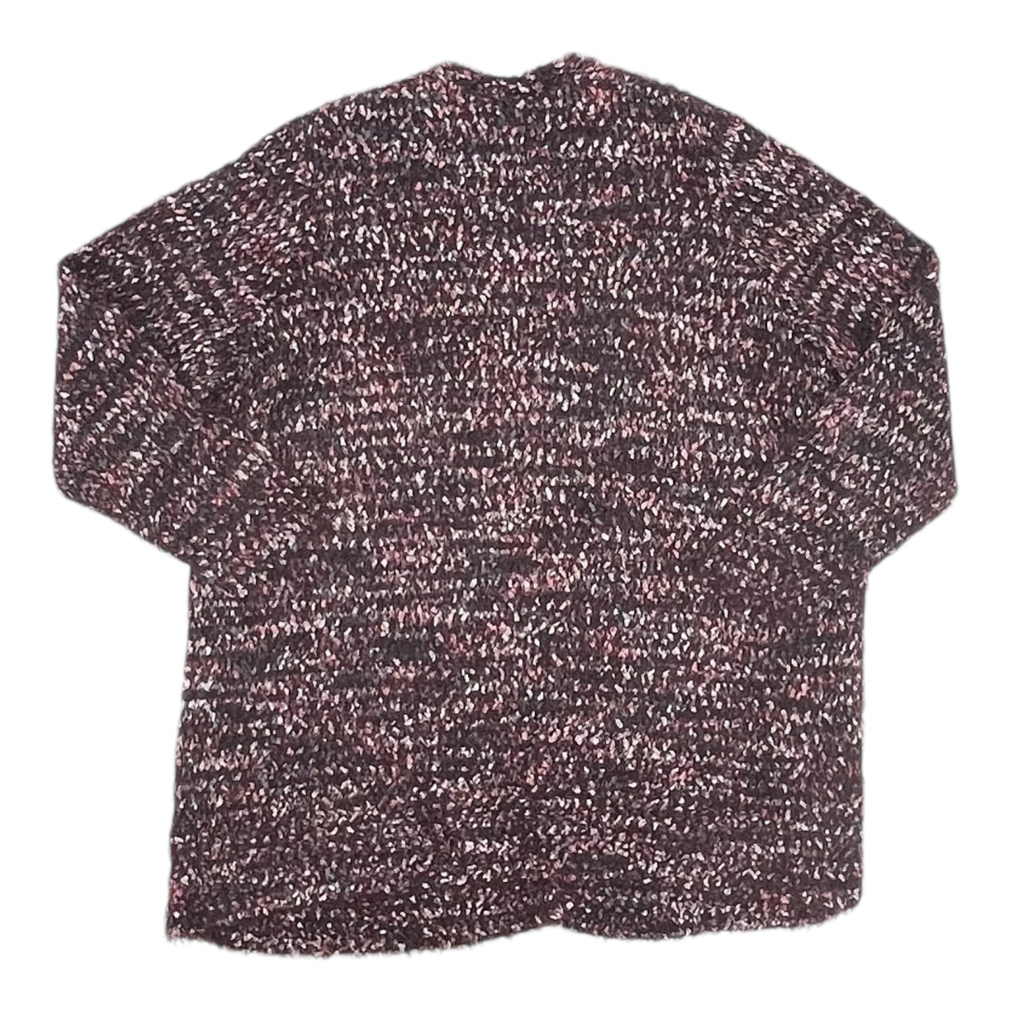 Sweater Cardigan By Lane Bryant In Purple, Size:Xl