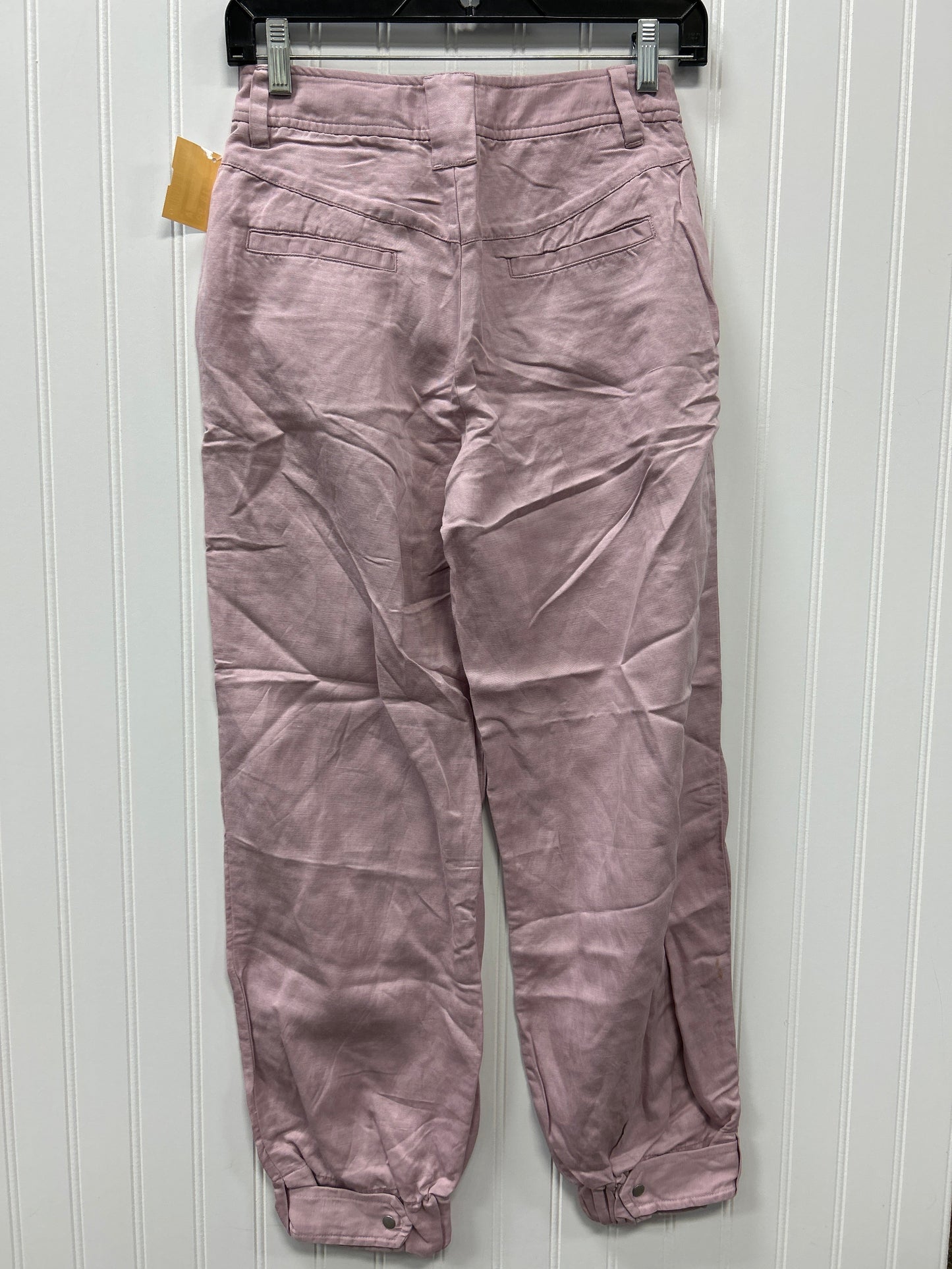 Pants Cargo & Utility By Anthropologie In Pink, Size:4
