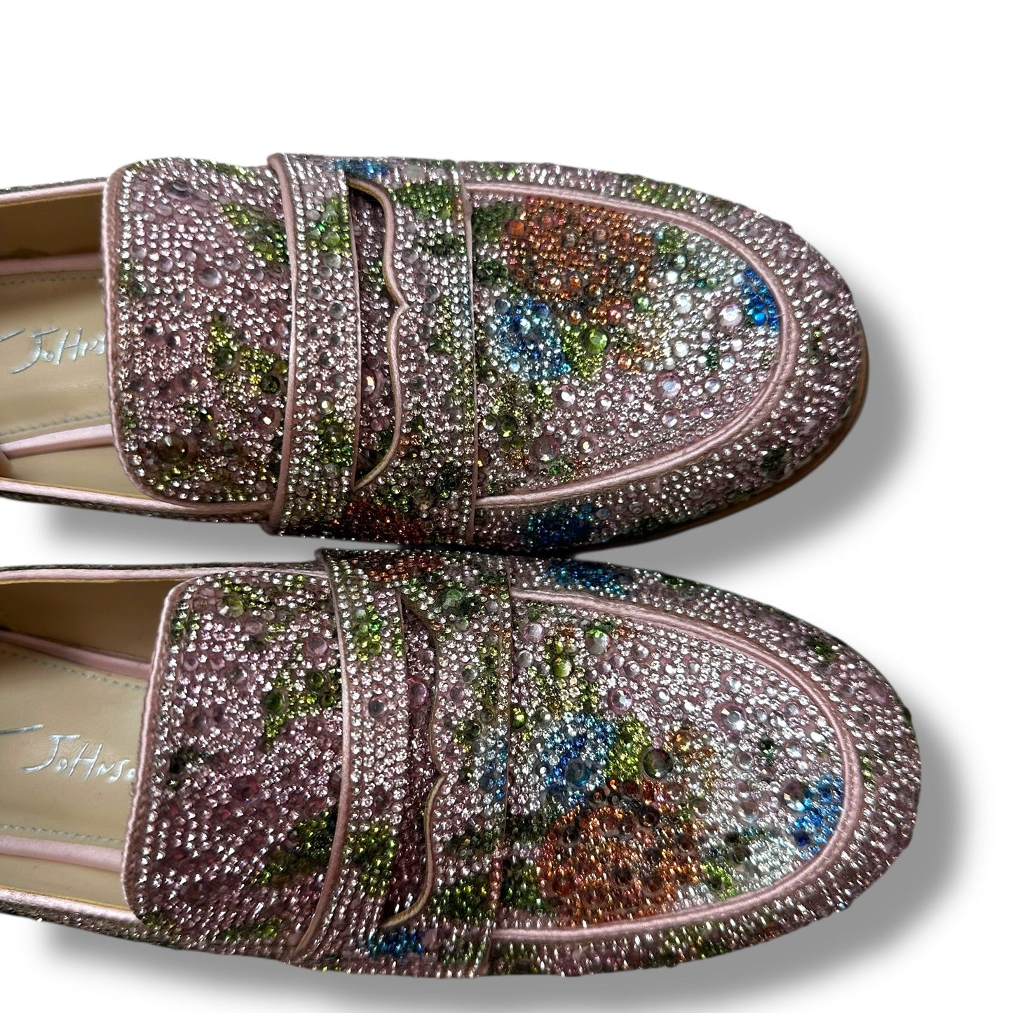 Loafers Shoes Flats By Betsey Johnson In Pink, Size: 8