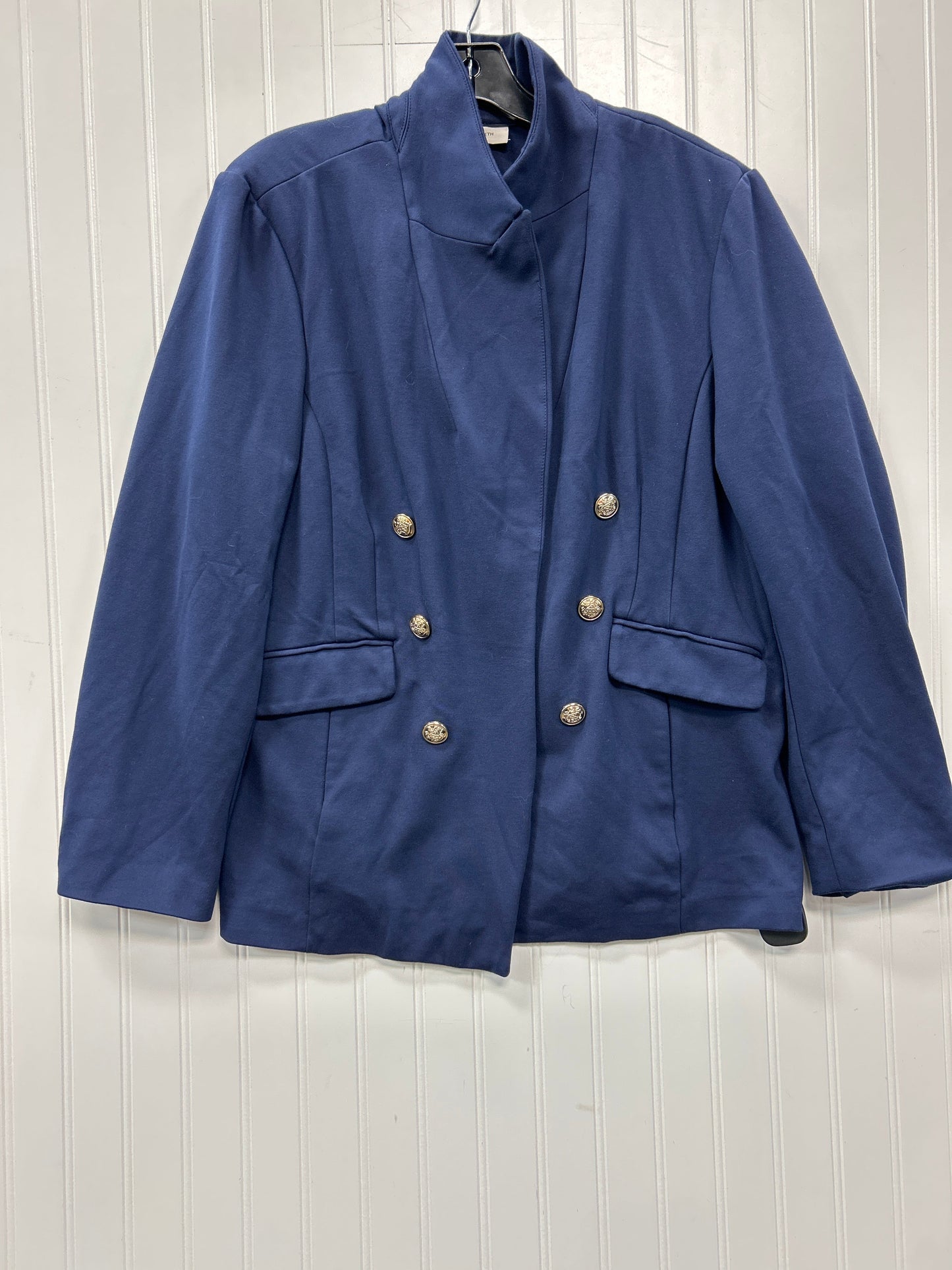 Blazer By On 34Th In Navy, Size:Xl