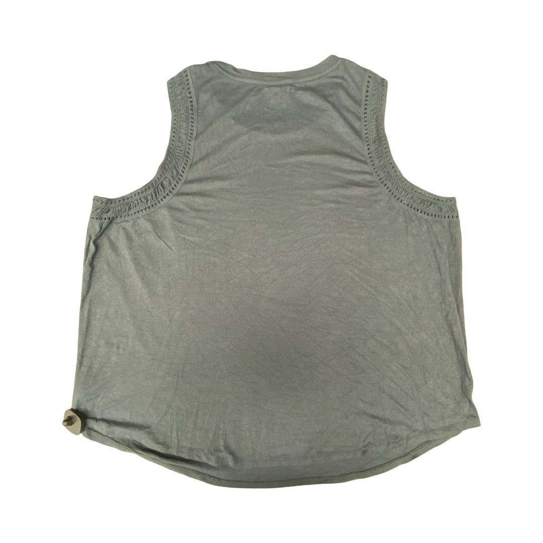 Top Sleeveless By Maurices In Blue, Size:3X