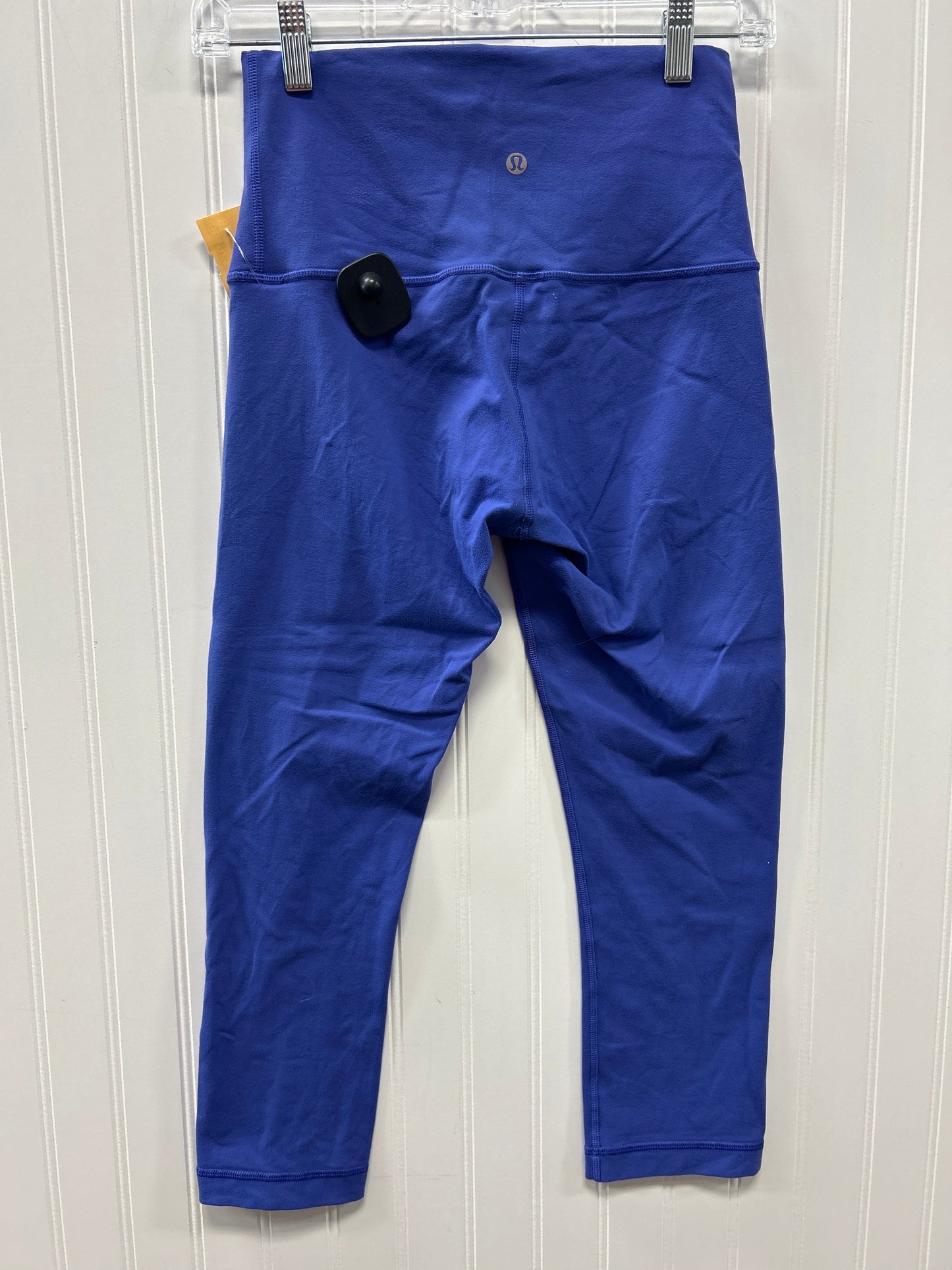 Athletic Leggings Capris By Lululemon In Purple, Size:6