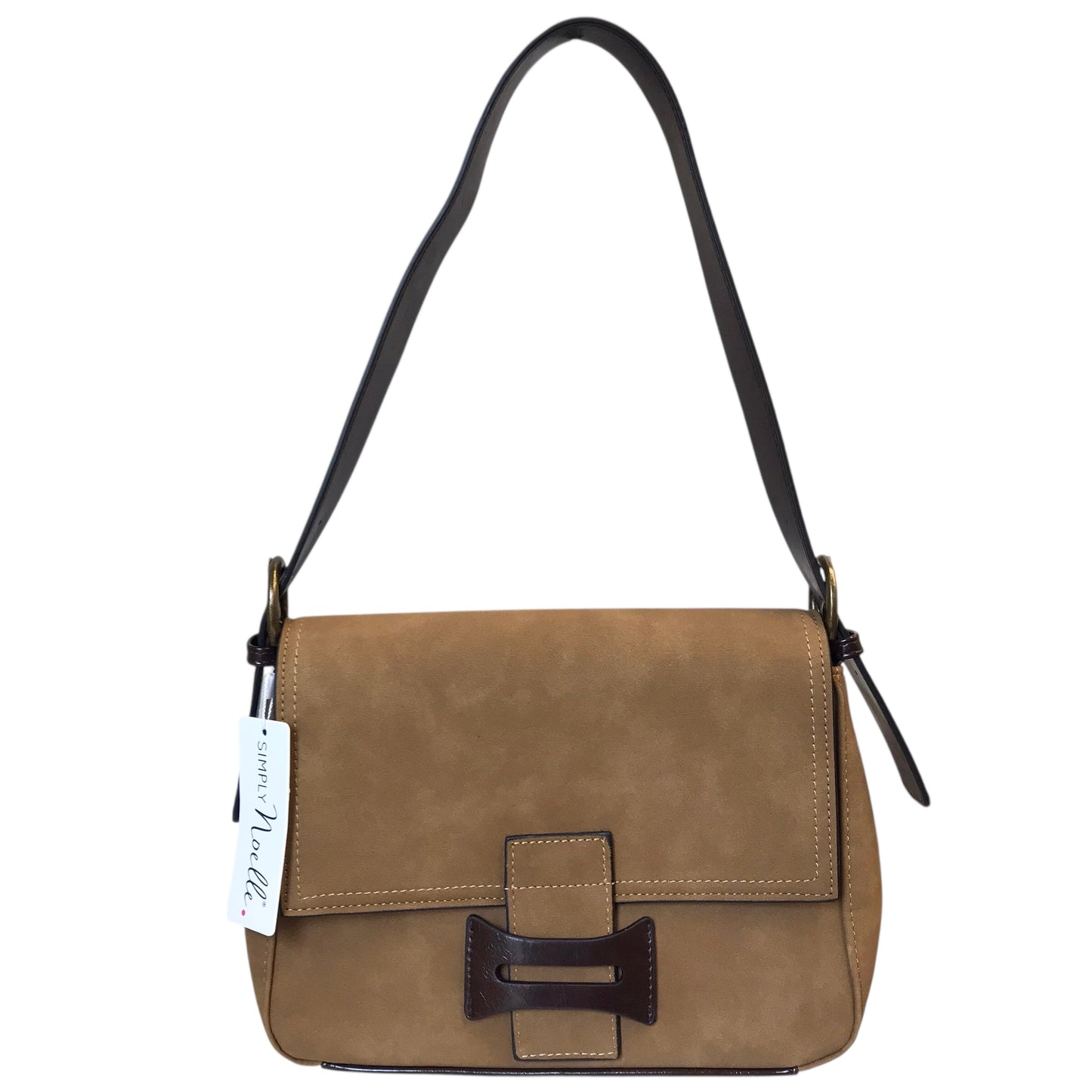 Handbag By Simply Noelle In Brown, Size:Small