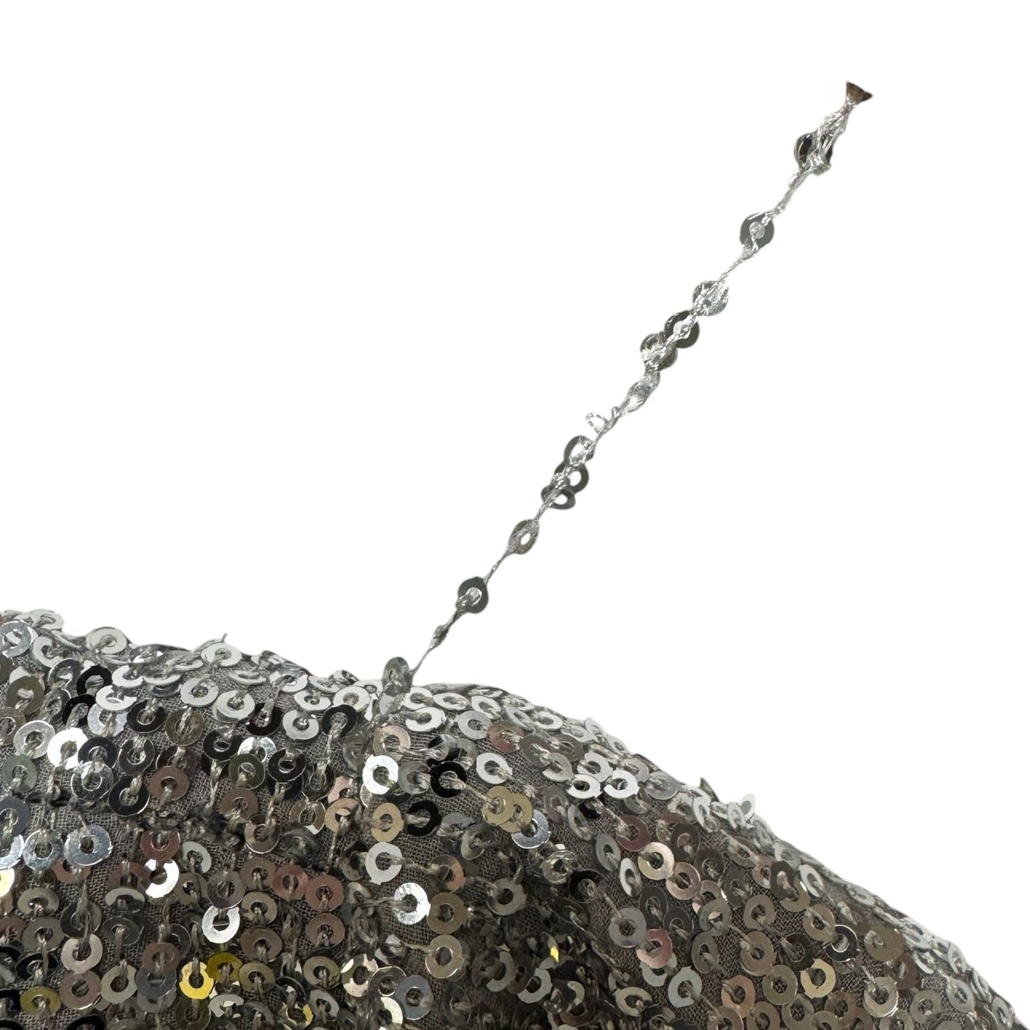 AS IS Marion Sequin Long Dress By Emerson Frye In Silver, Size: M