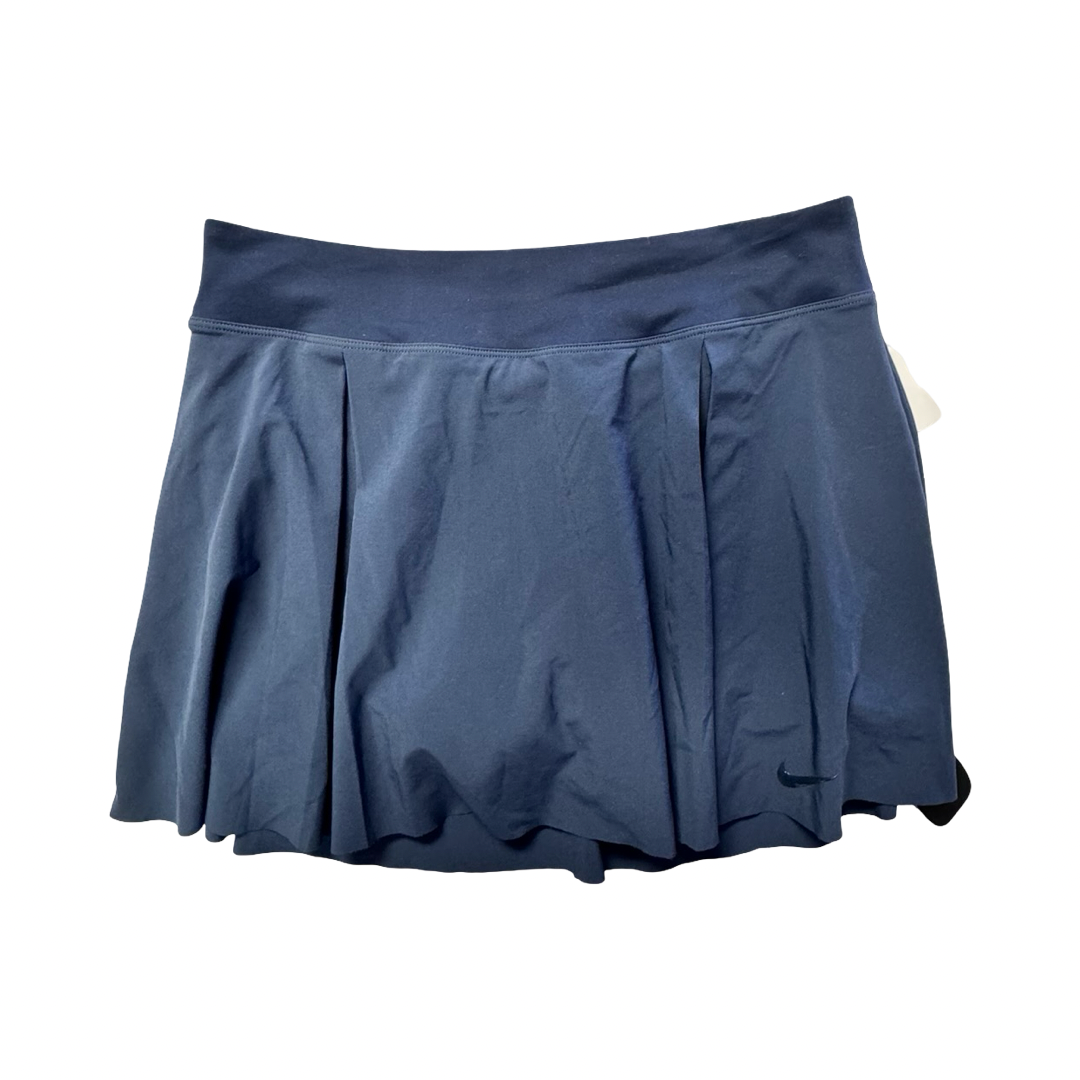 Athletic Skirt By Nike In Navy, Size:M