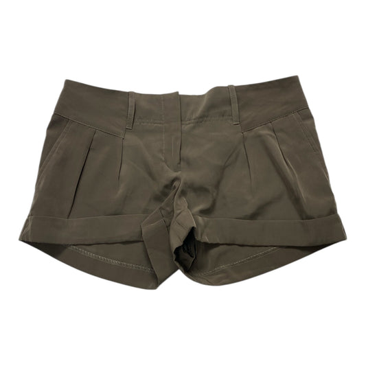 Shorts By Express In Green, Size:4