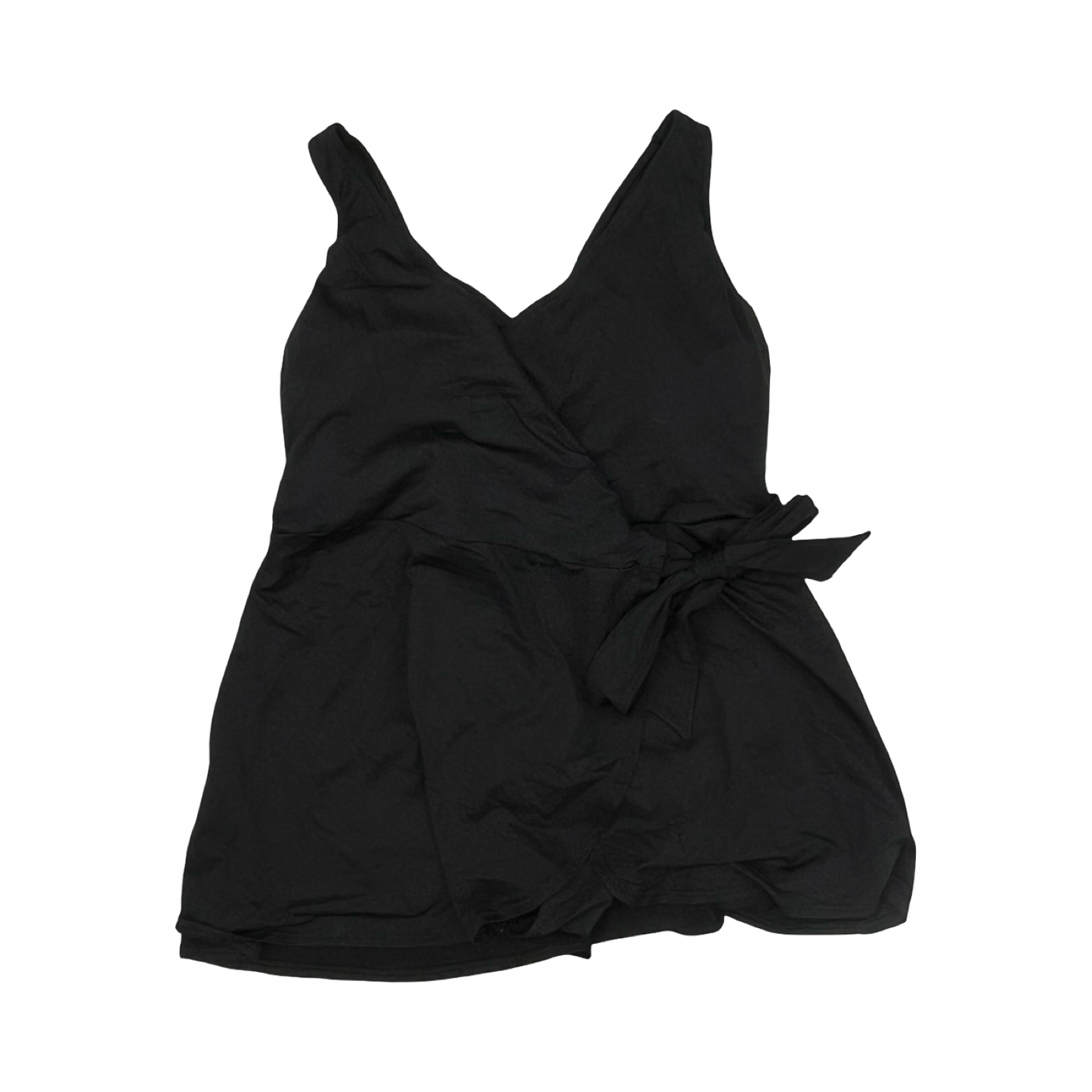 Swimsuit By Lands End In Black, Size:2X