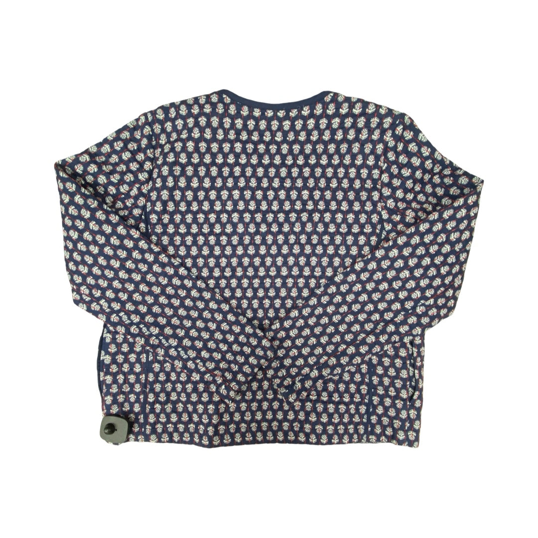 Blazer By J. Jill In Multi, Size:Xs