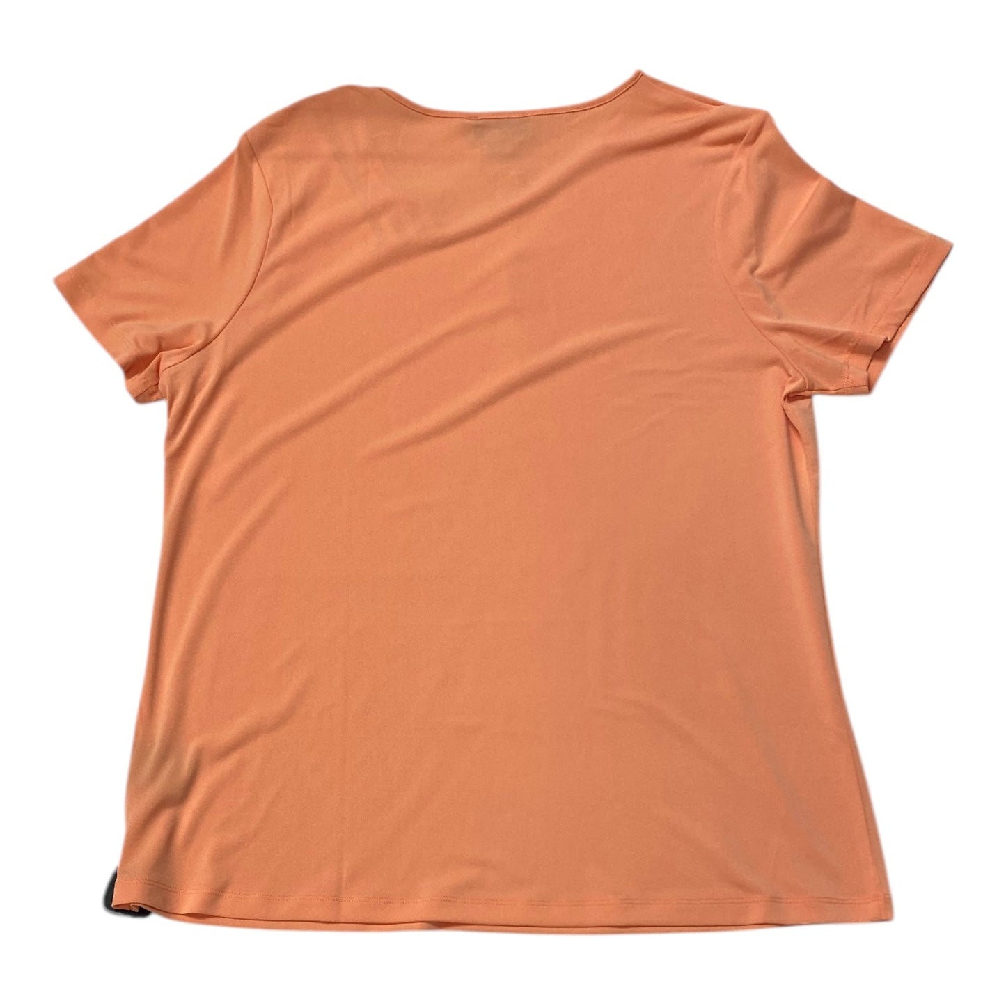 Top Ss By Charlie Paige In Orange, Size:L