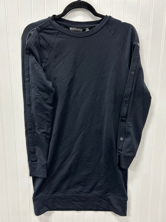 Athletic Dress By Athleta In Black, Size:Xs