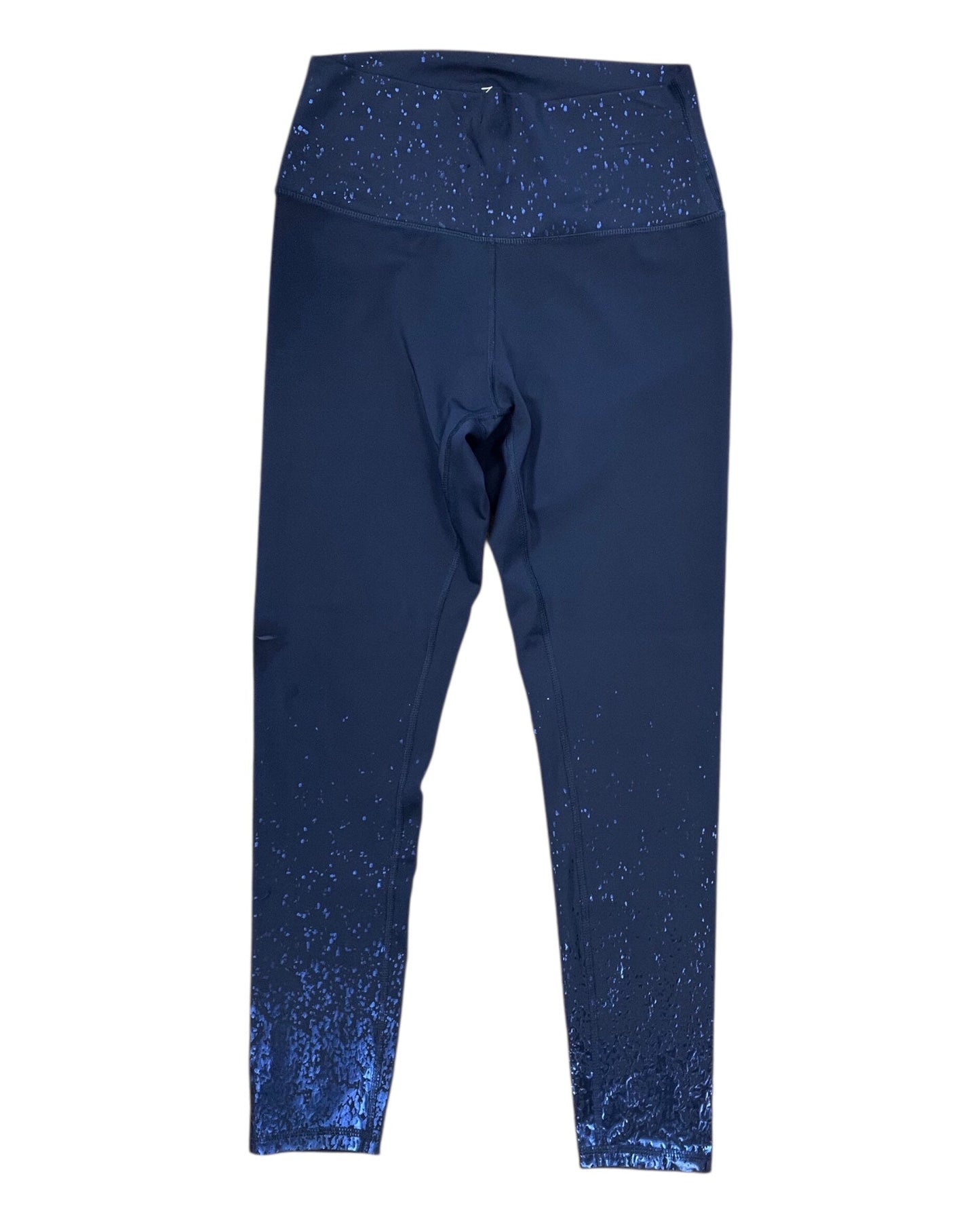 Athletic Leggings By Zobha In Navy, Size:L
