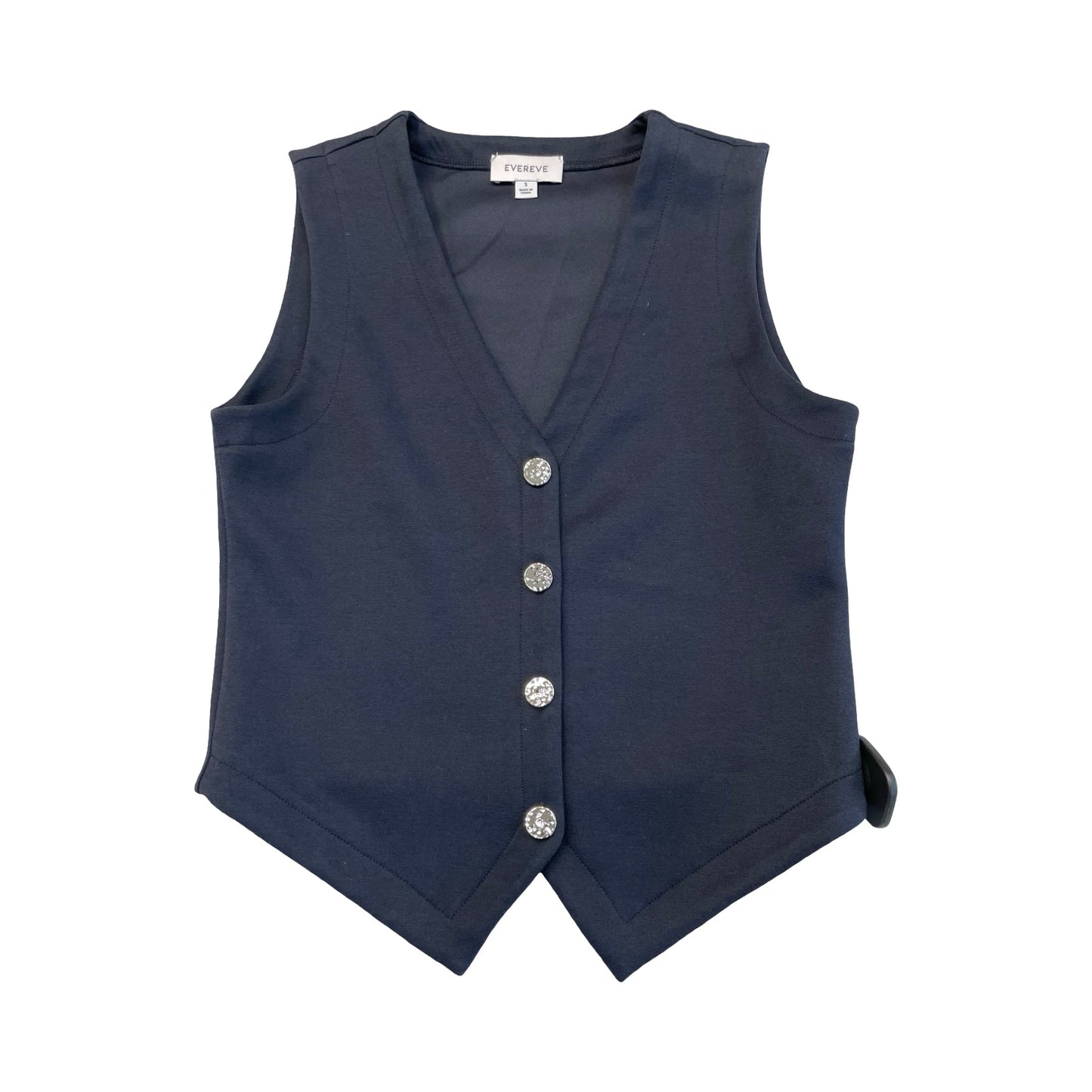 Top Sleeveless By Evereve In Navy, Size:S