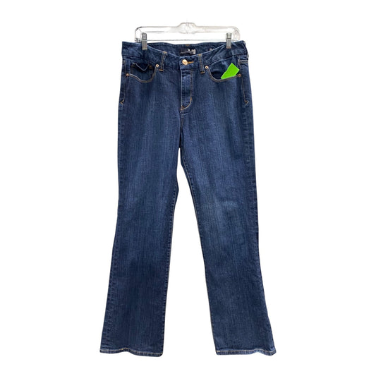 Jeans Wide Leg By Seven 7 In Blue, Size:12