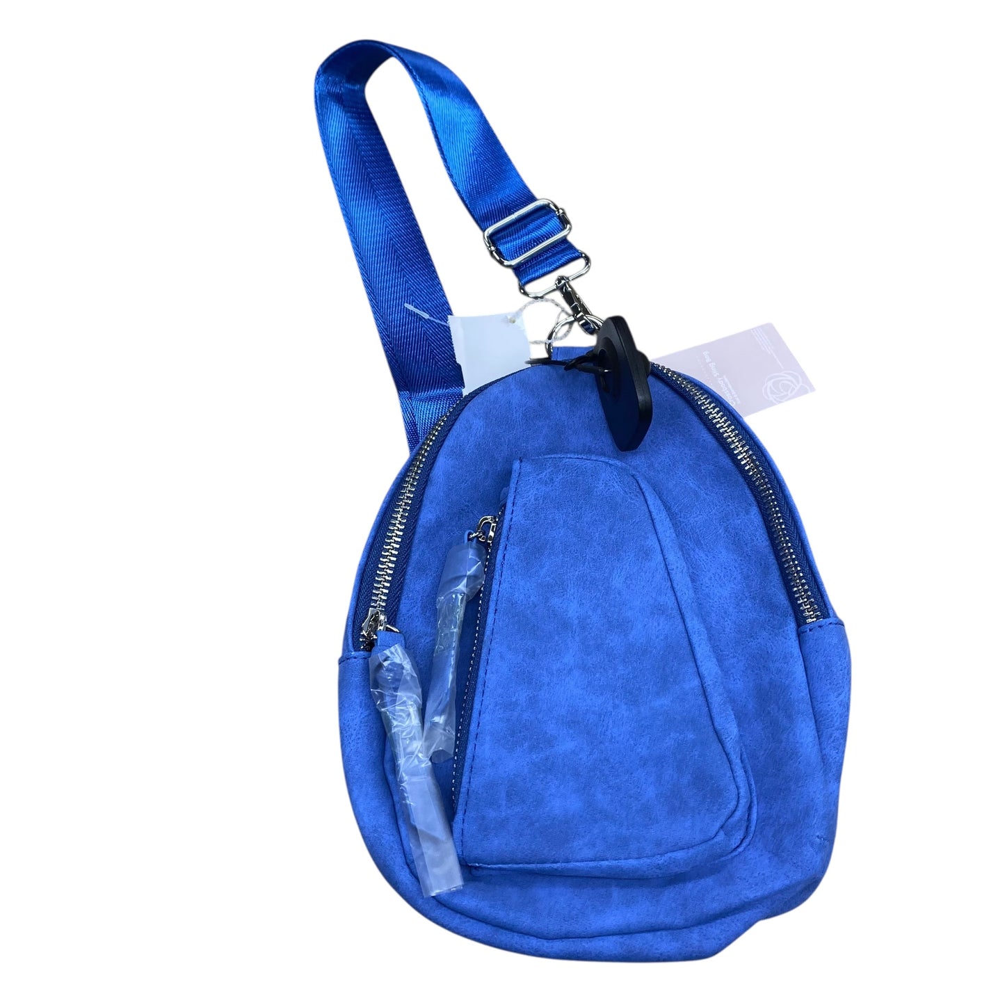 Crossbody By Clothes Mentor In Blue, Size:Small