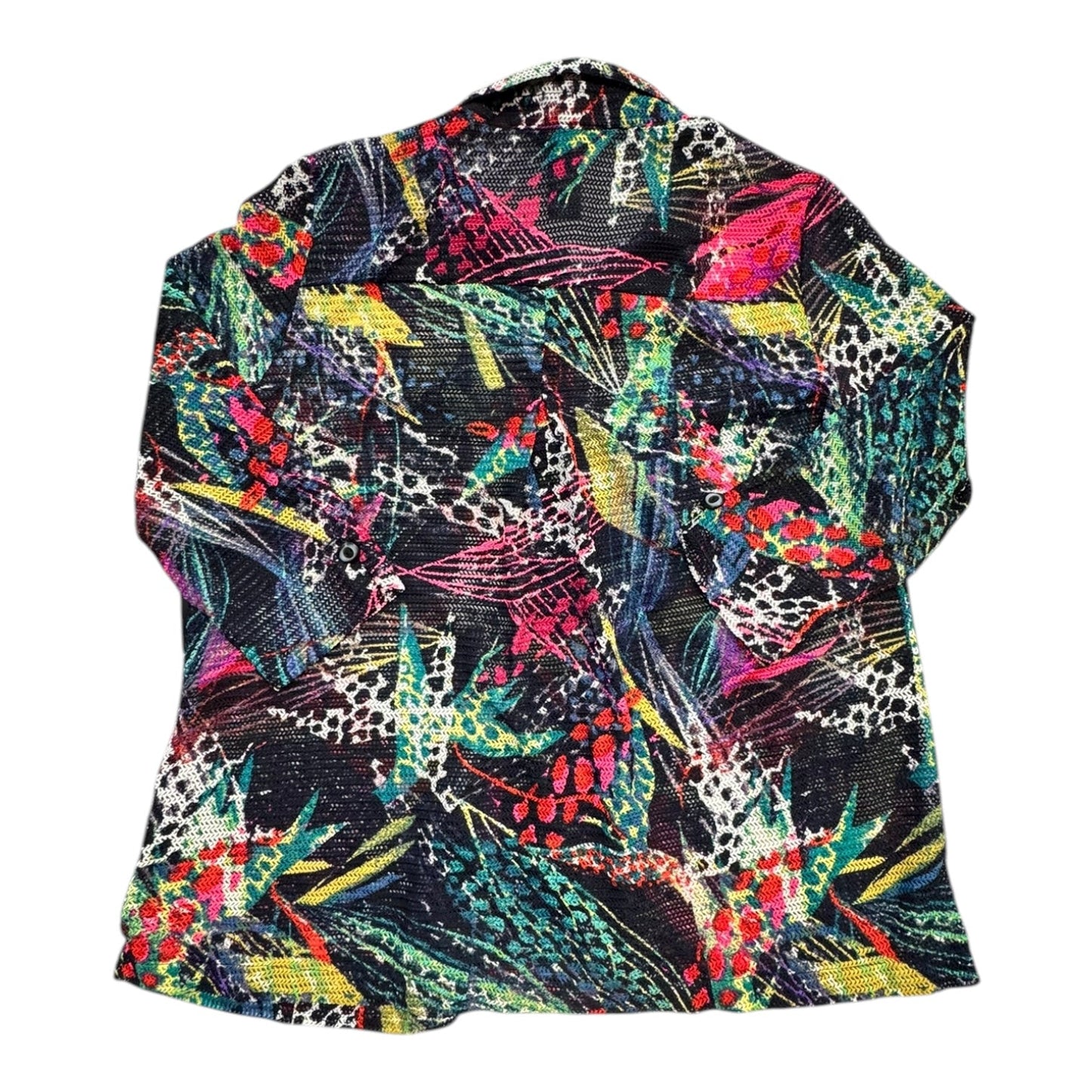 Blazer By Ali Miles In Multi, Size:M