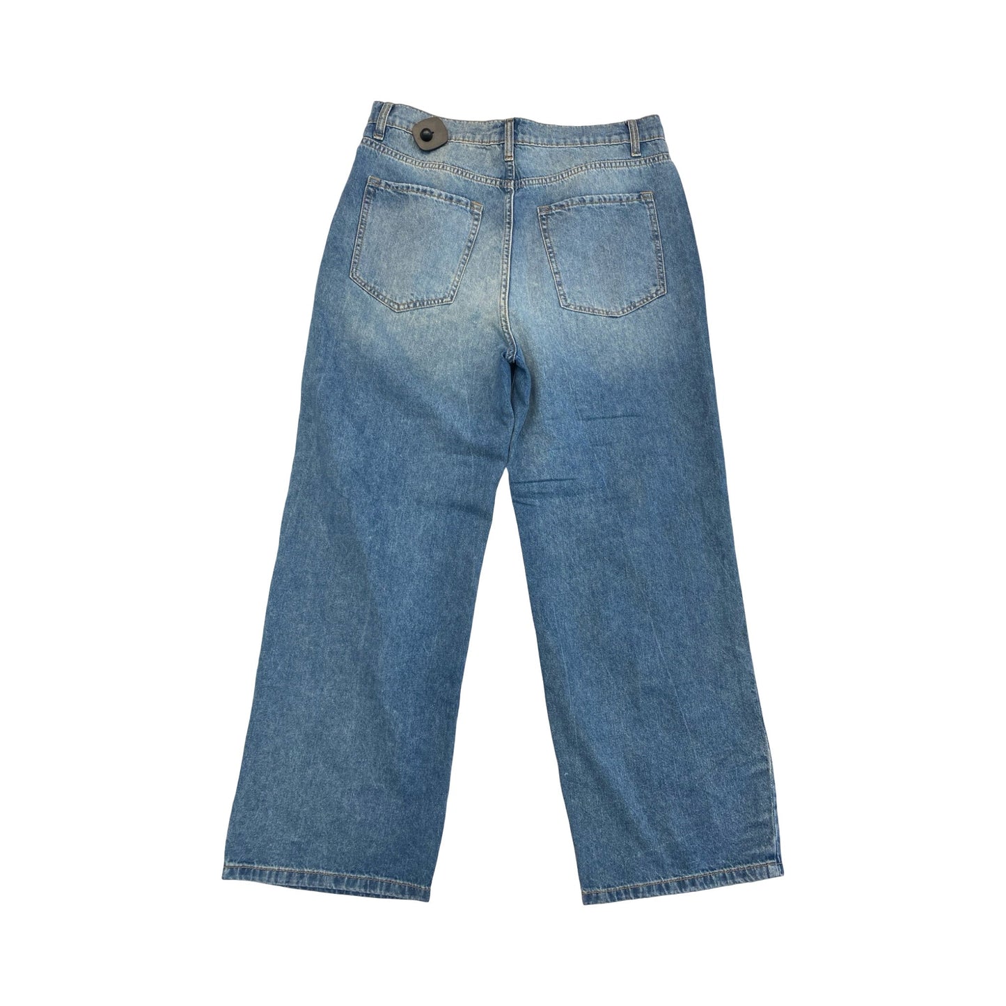 Jeans Wide Leg By Sneak Peek In Blue Denim, Size:12