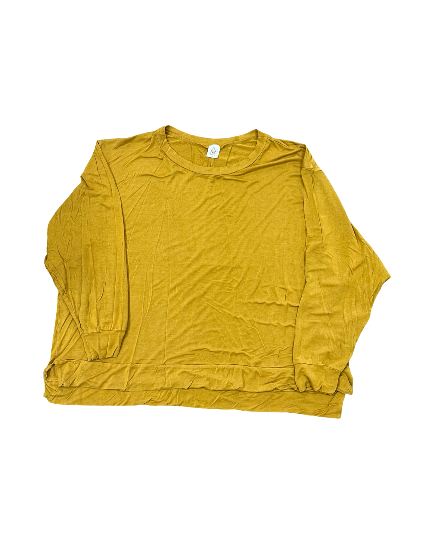 Top Ls By Like Love In Yellow, Size:L