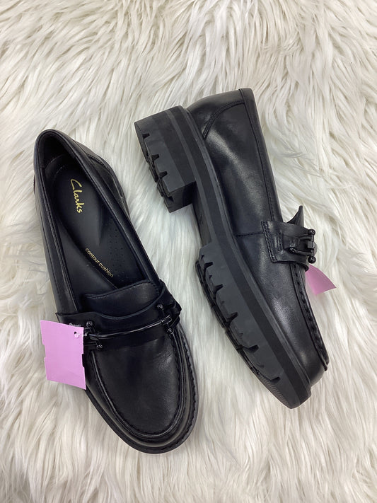 Shoes Heels Block By Clarks In Black, Size:6.5