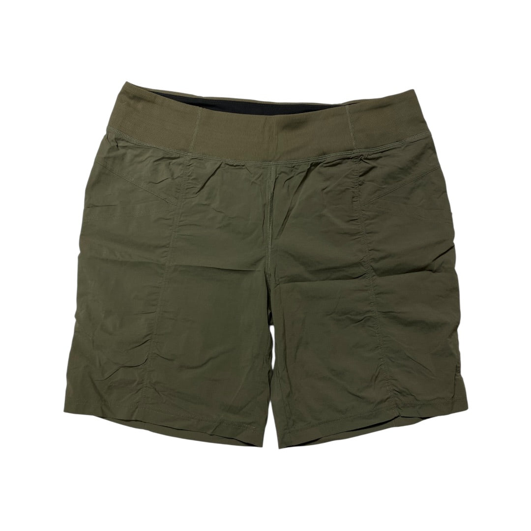 Athletic Shorts By Prana In Green, Size:Xxl