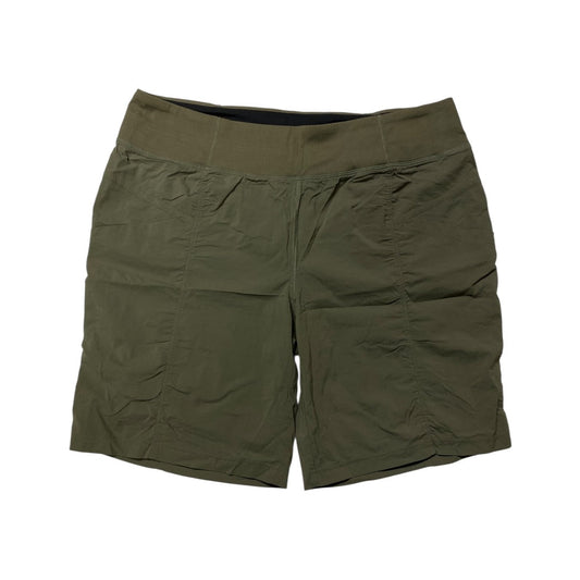 Athletic Shorts By Prana In Green, Size:Xxl