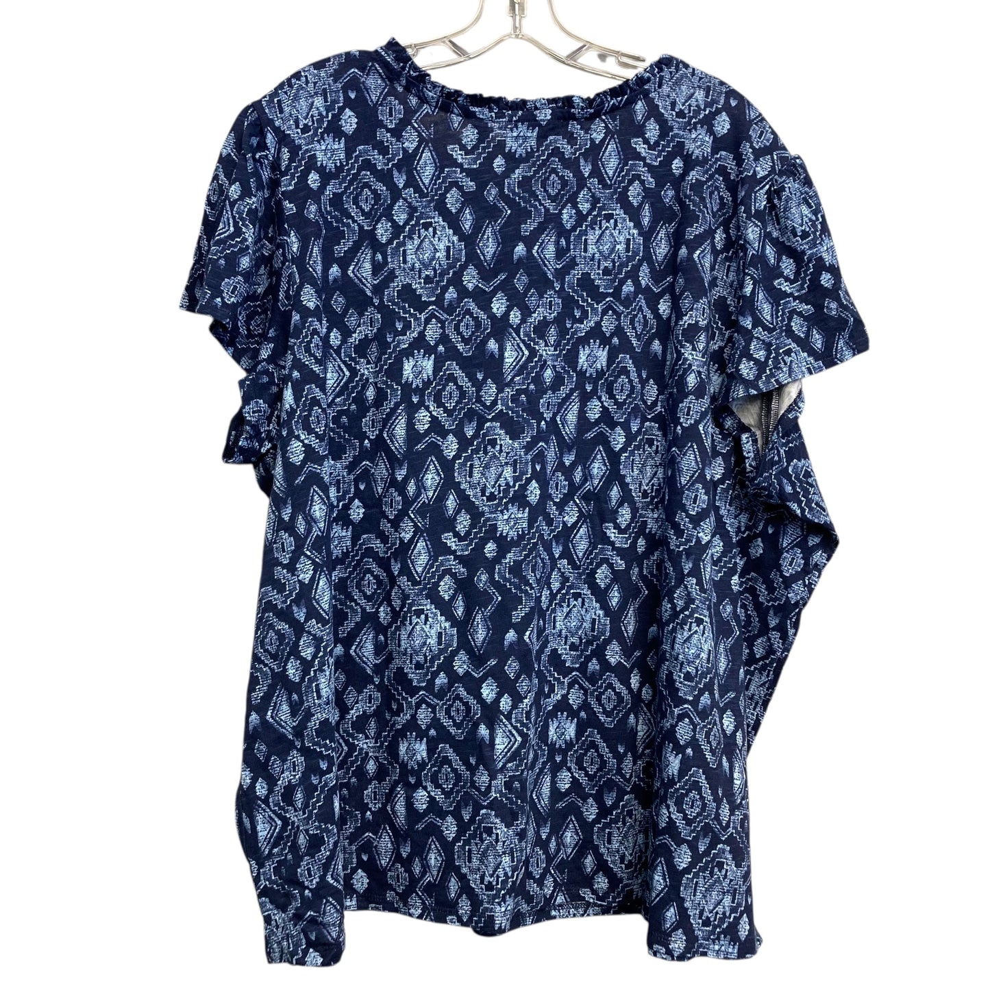 Top Ss By Canyon Retreat In Blue, Size:3X