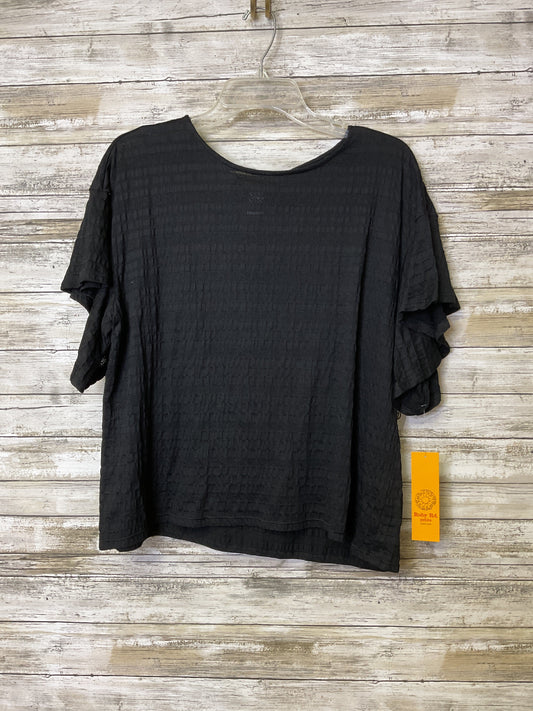 Top Ss Basic By Ruby Rd In Black, Size:L