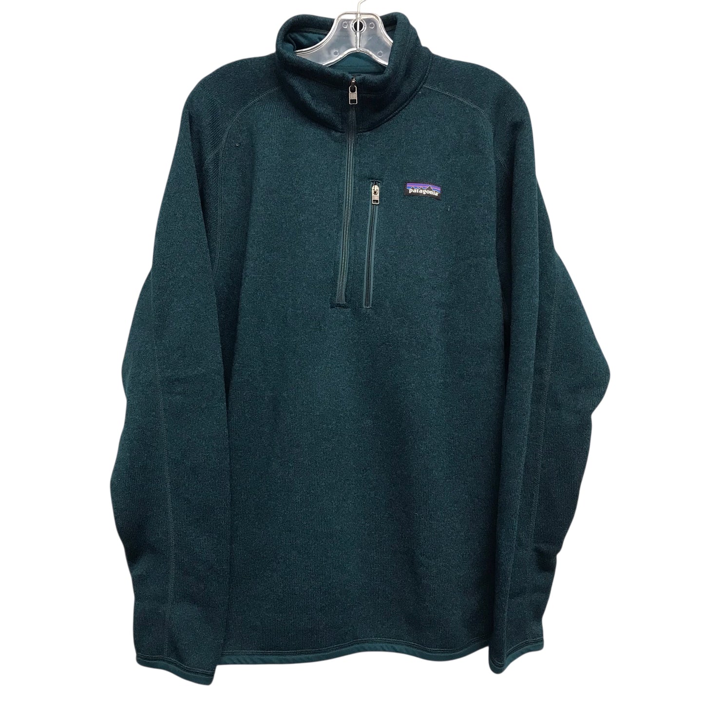 Jacket Other By Patagonia In Teal, Size:L